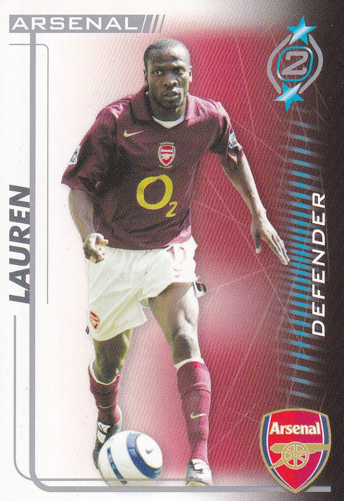 003. LAUREN - ARSENAL