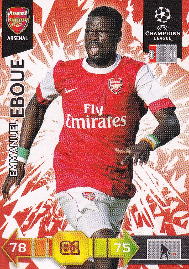 002. EMANUEL EBOUE - ARSENAL