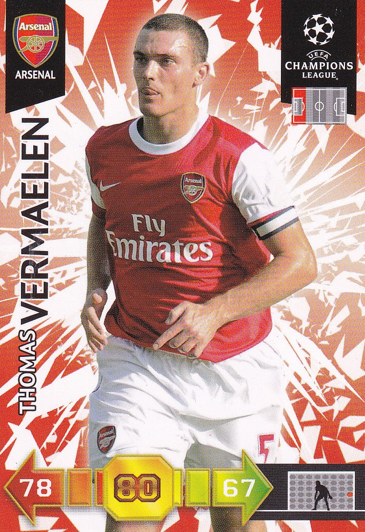 003. THOMAS VERMAELEN - ARSENAL