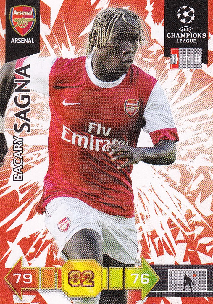 004. BACARY SAGNA - ARSENAL