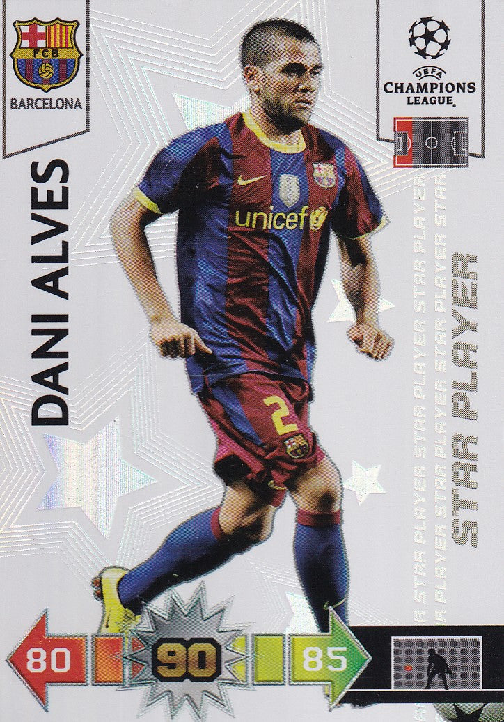 037. DANI ALVES - BARCELONA - STAR PLAYER