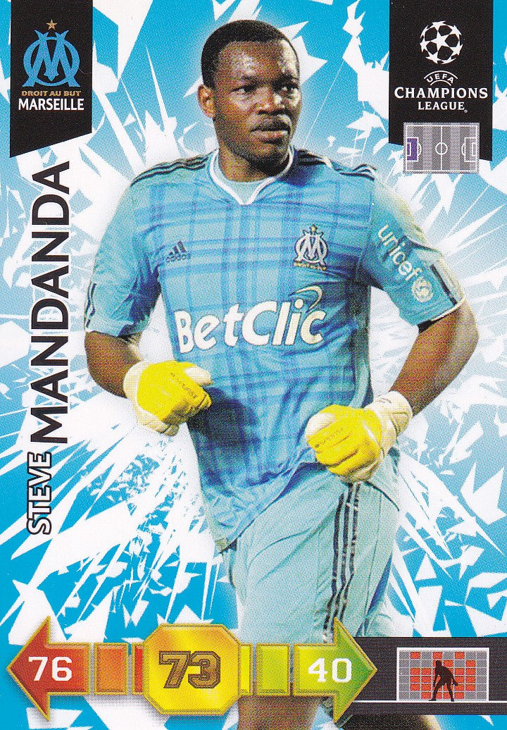 176. STEVE MANDANDA - MARSEILLE