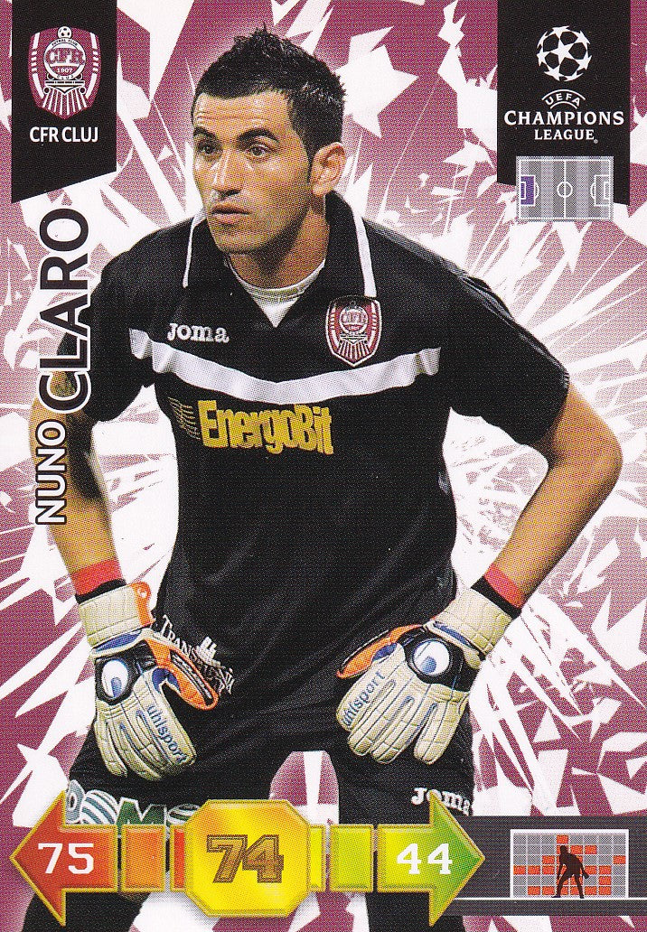 085. NUNO CLARO - CFR CLUJ
