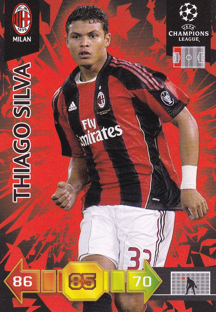 195. THIAGO SILVA - AC MILAN
