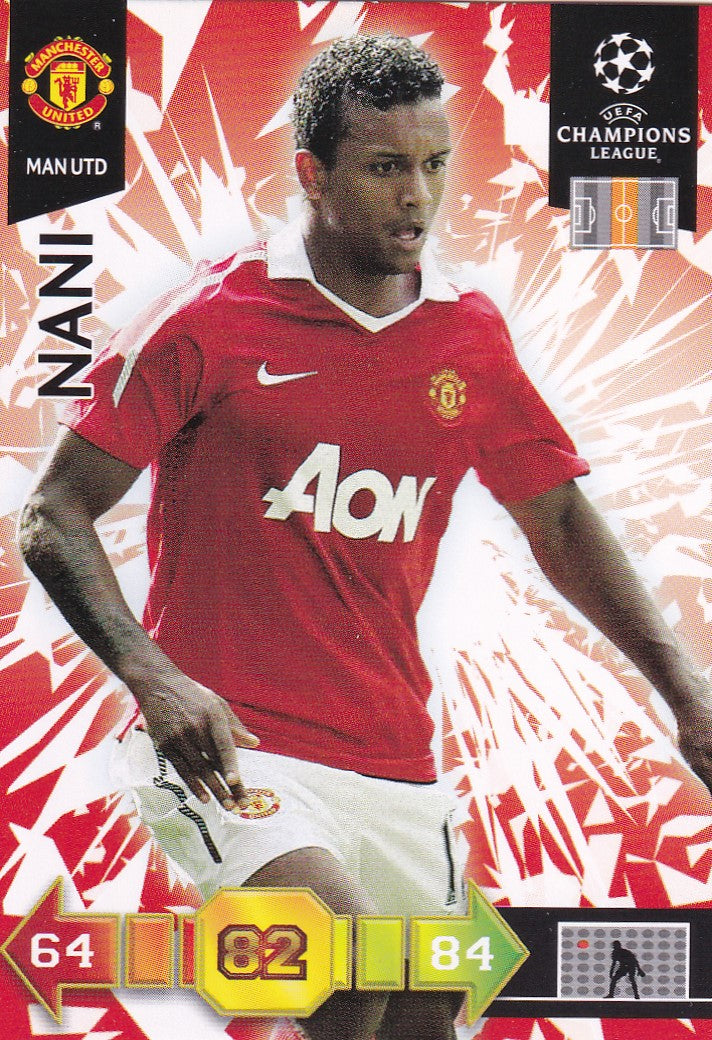 163. NANI - MANCHESTER UNITED