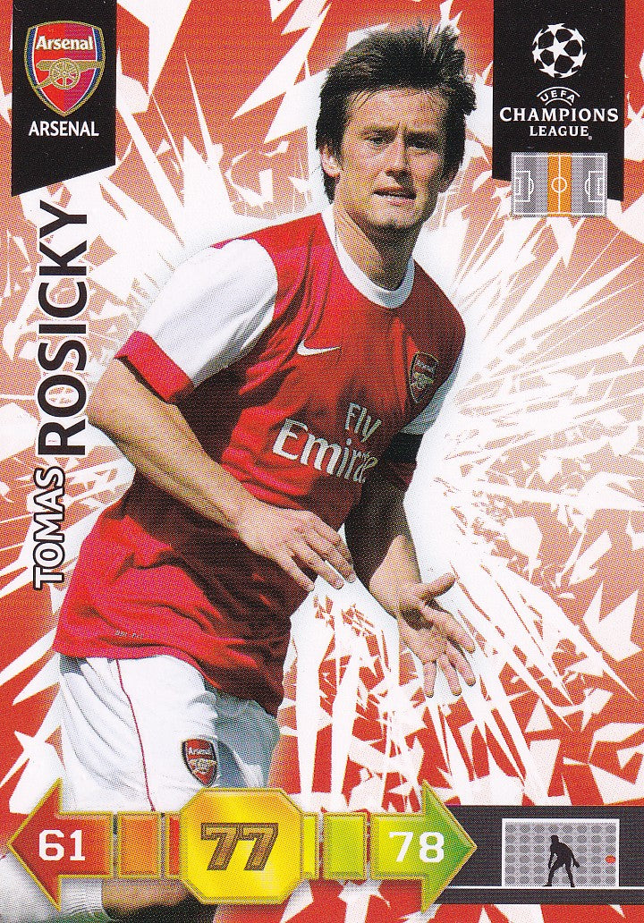 006. TOMAS ROSICKY - ARSENAL