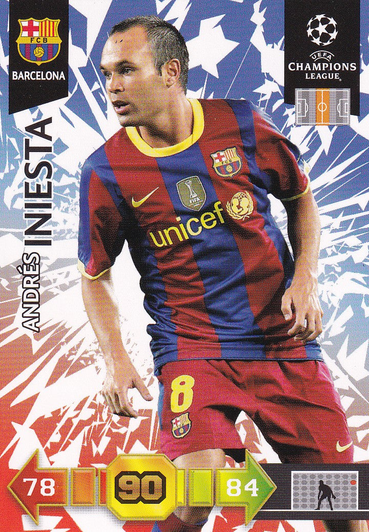 024. ANDRES INIESTA - BARCELONA
