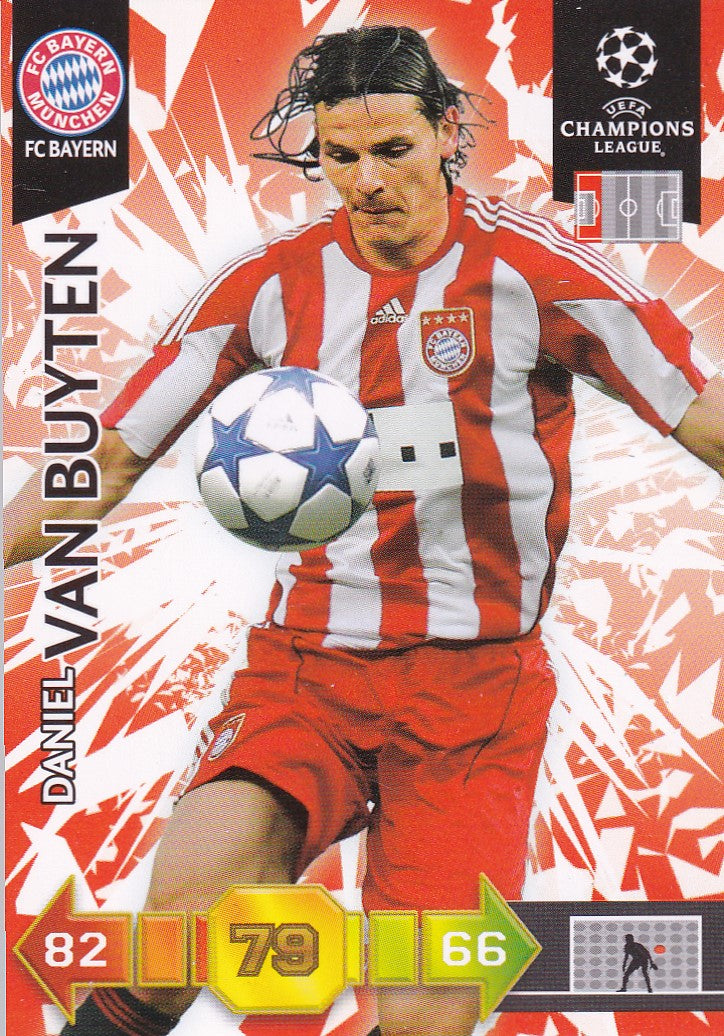 043. DANIEL VAN BUYTEN - BAYER MUNCHEN