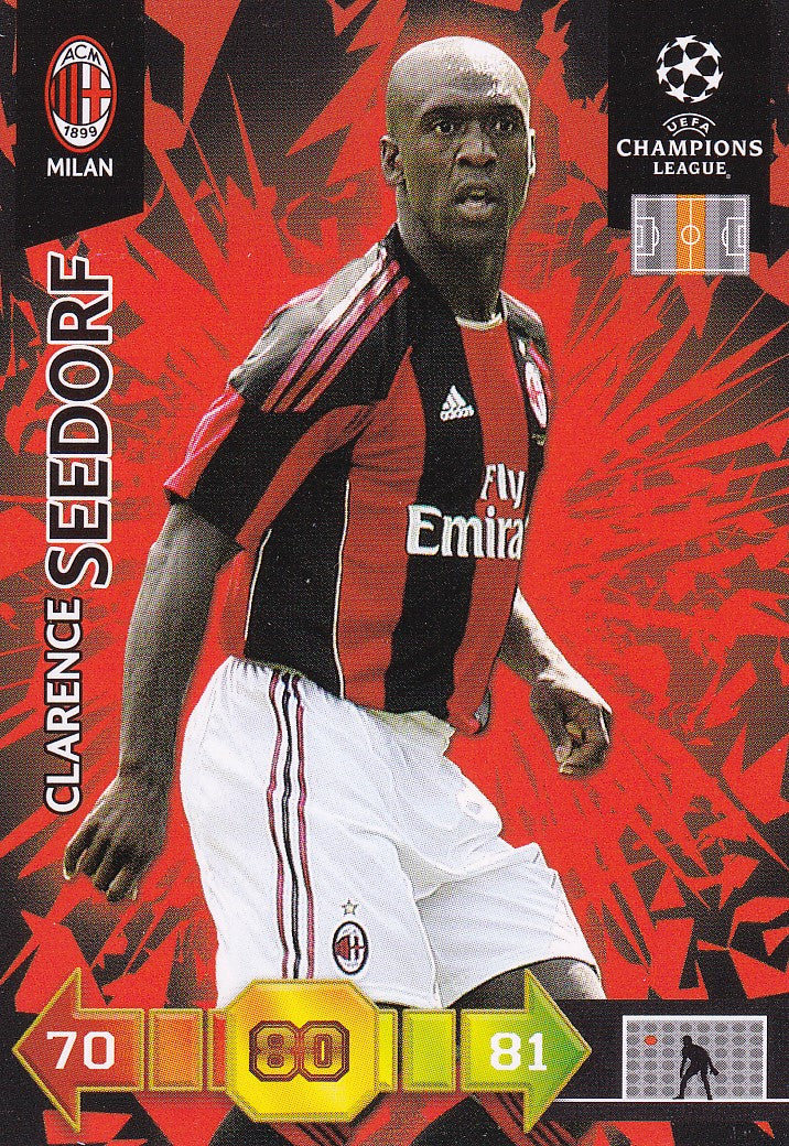 199. CLARENCE SEEDORF - AC MILAN