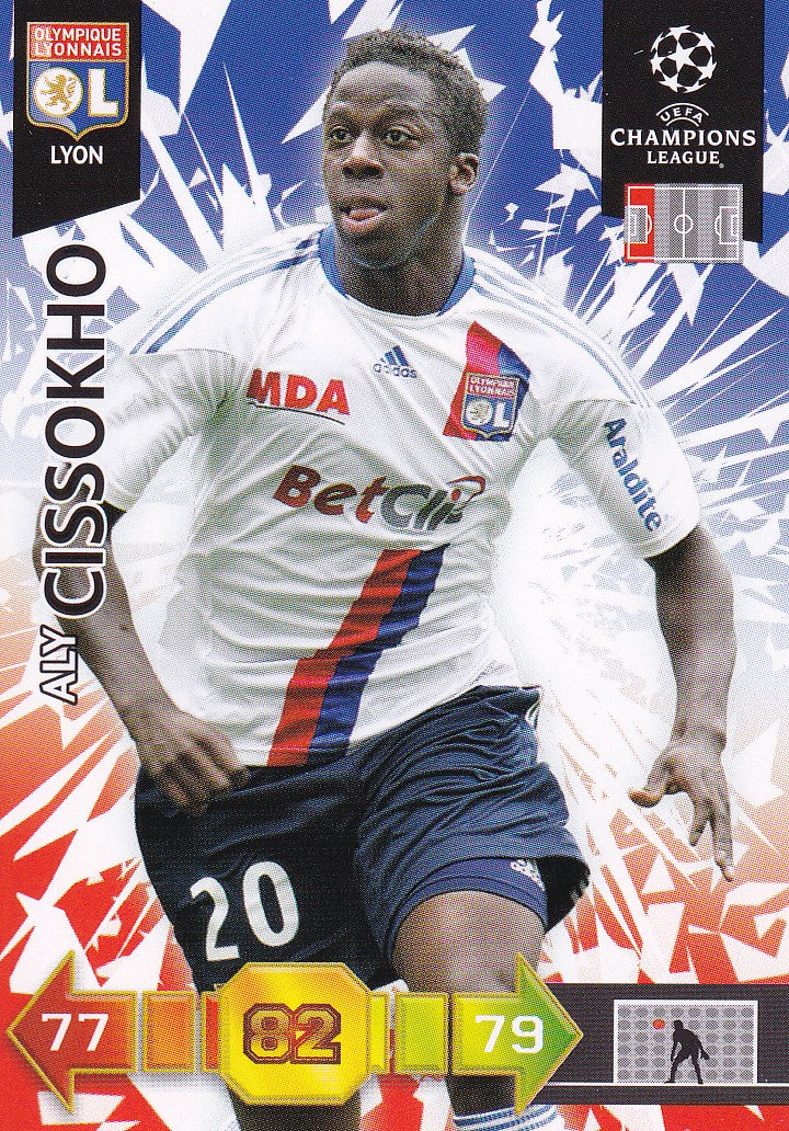 141. ALY CISSOKHO - LYON