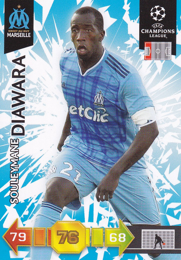 179. SOULEYMANE DIAWARA - MARSEILLE