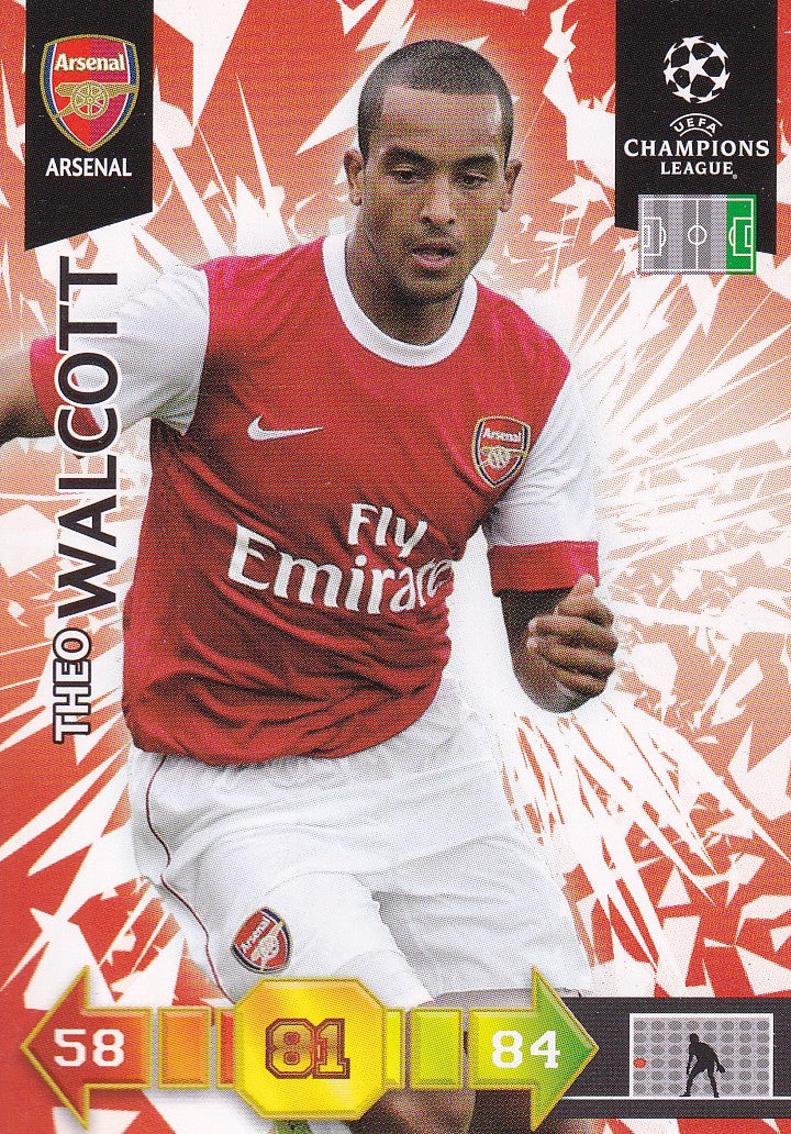 010. THEO WALCOTT - ARSENAL
