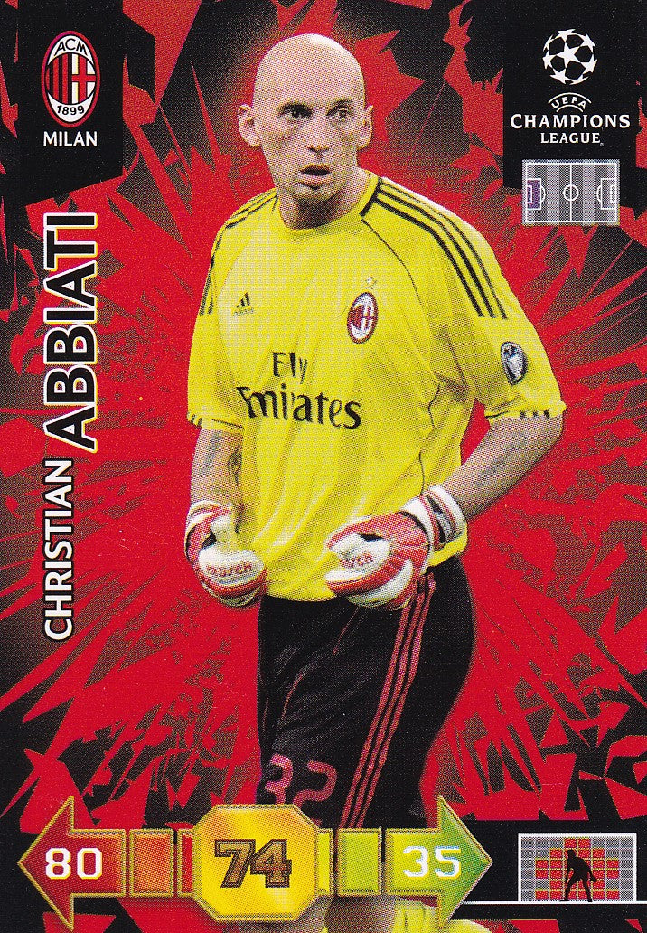 192. CHRISTIAN ABBIATI - AC MILAN