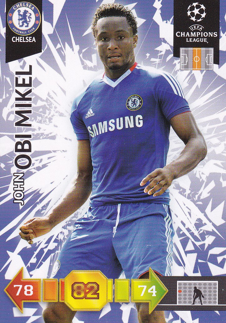 102. JOHN OBI MIKEL - CHELSEA