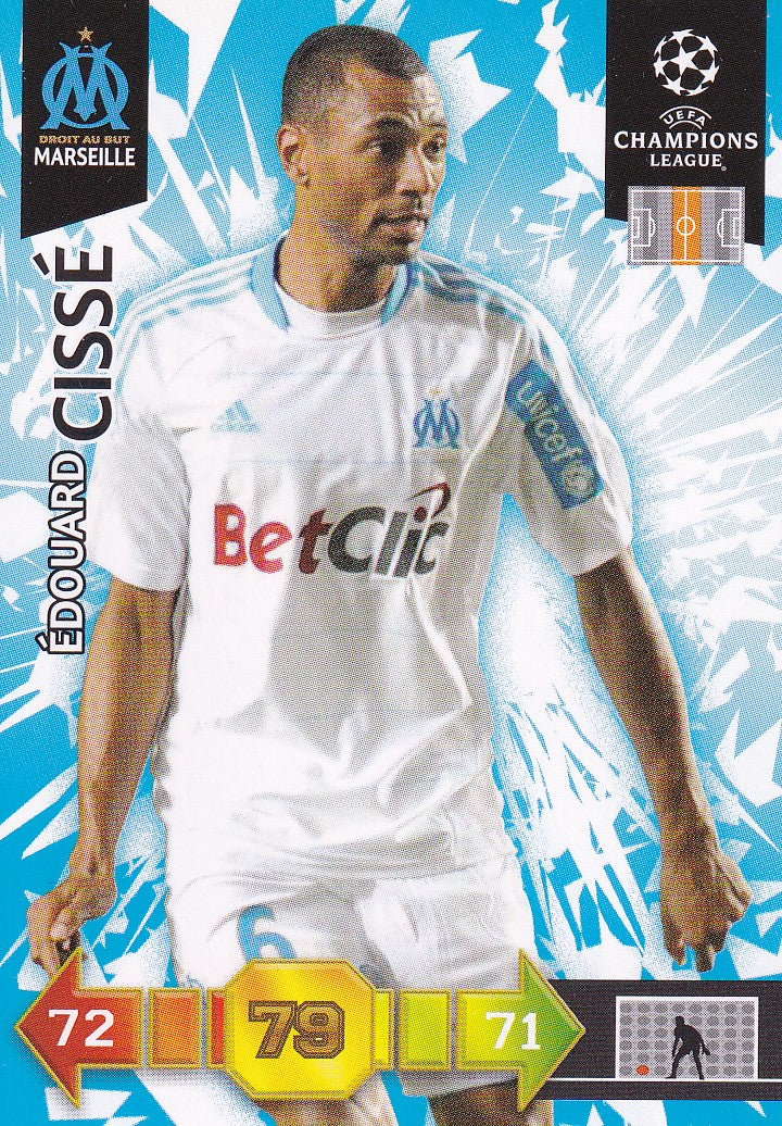 182. EDOUARD CISSE - MARSEILLE
