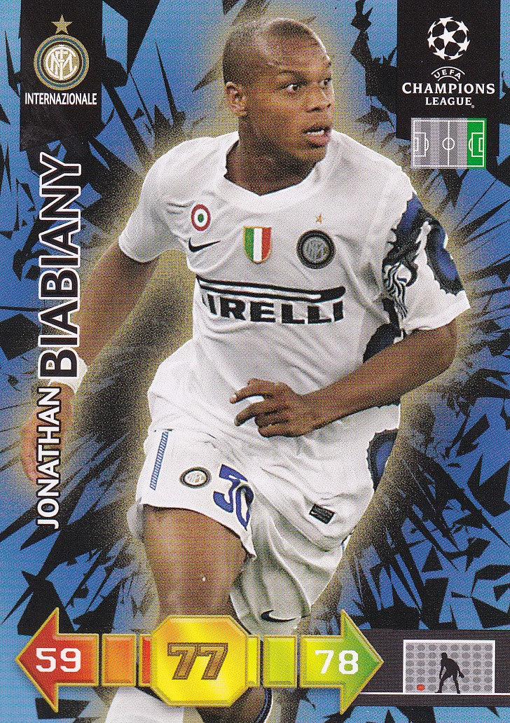 126. JONATHAN BIABIANY - INTER
