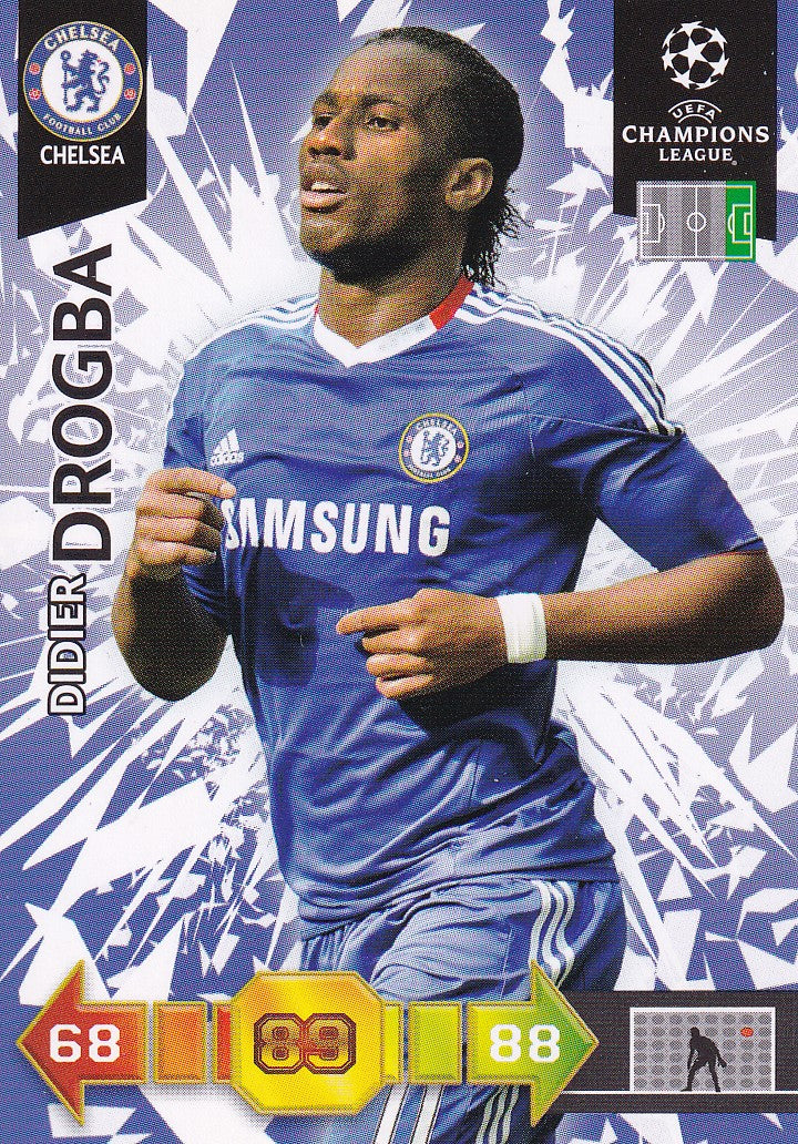 108. DIDIER DROGBA - CHELSEA