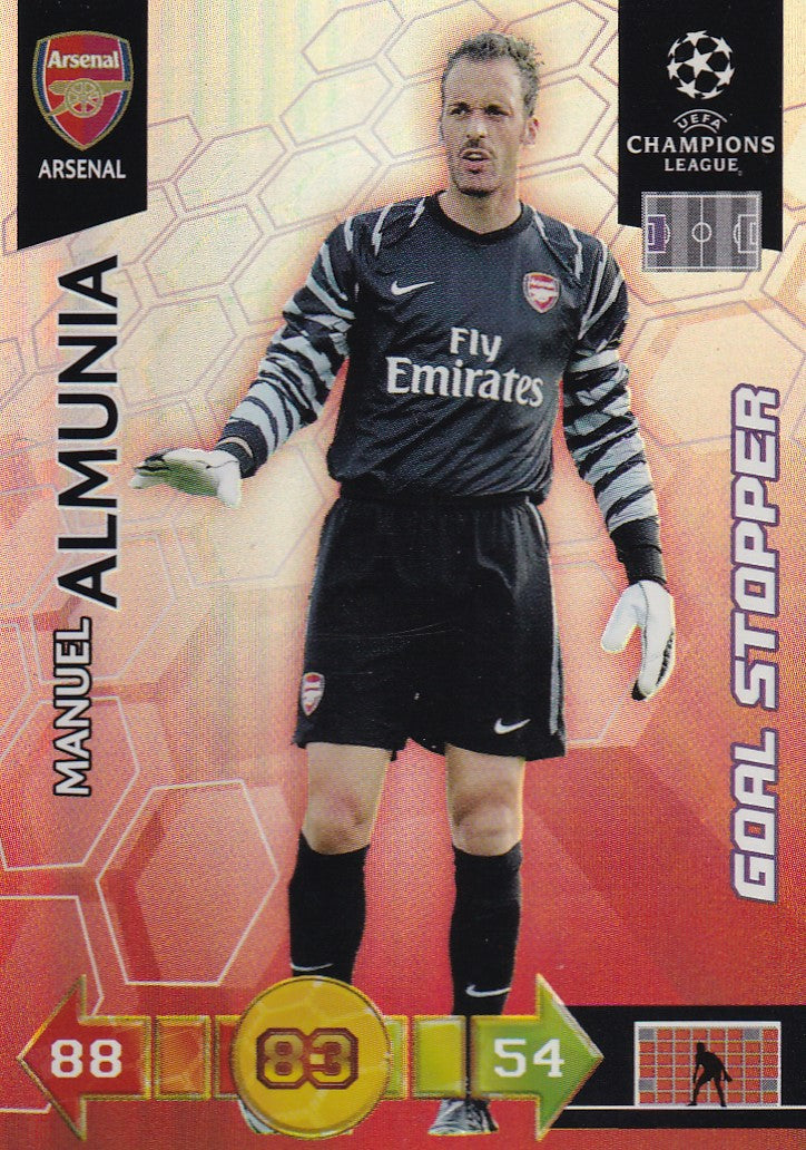 016. MANUEL ALMUNIA - ARSENAL - GOAL STOPPER