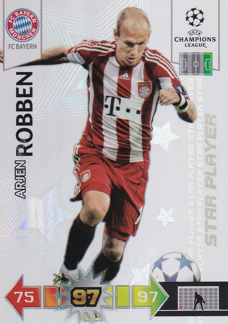 060. ARJEN ROBBEN - BAYER MUNCHEN - STAR PLAYER