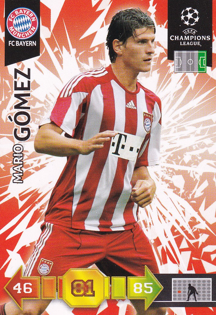 051. MARIO GOMEZ - BAYER MUNCHEN