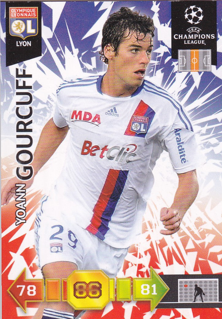 142. YOANN GOURCUFF - LYON