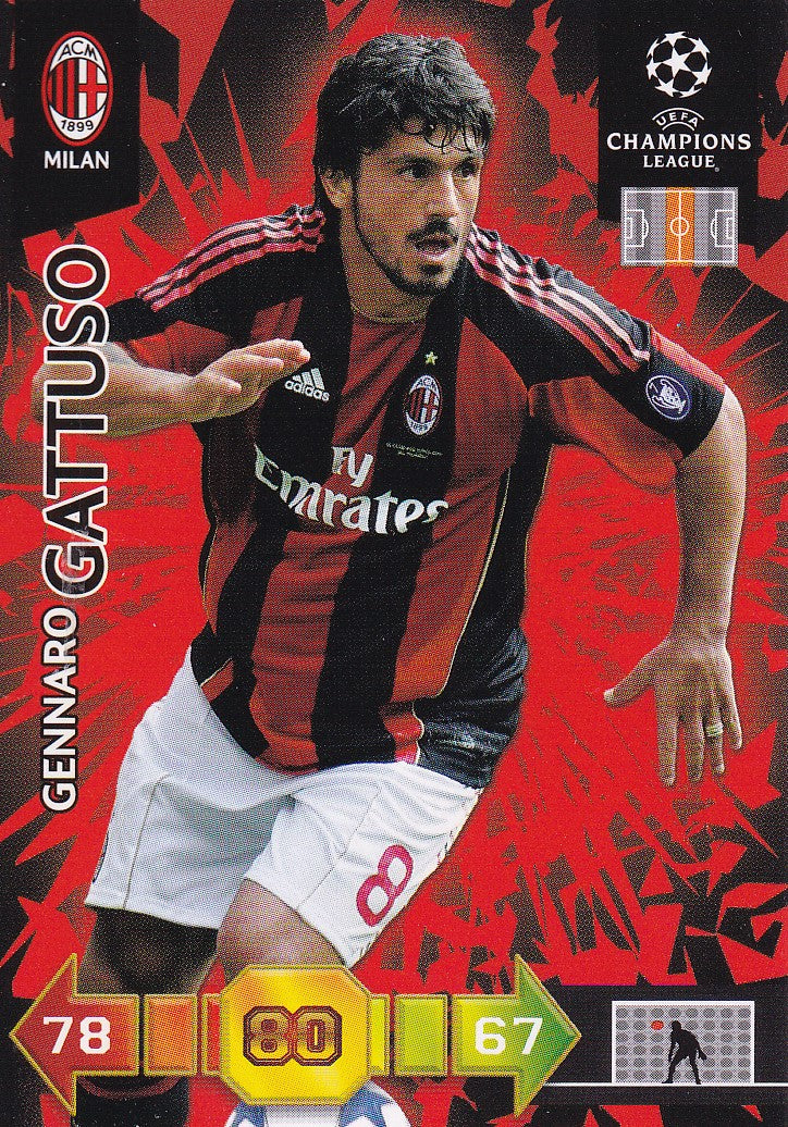 200. GENNARO GATTUSO - AC MILAN