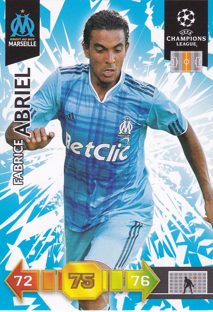 186. FABRICE ABRIEL - MARSEILLE