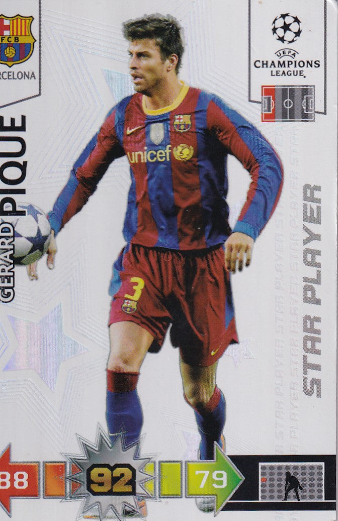 038. GERARD PIQUE - BARCELONA - STAR PLAYER