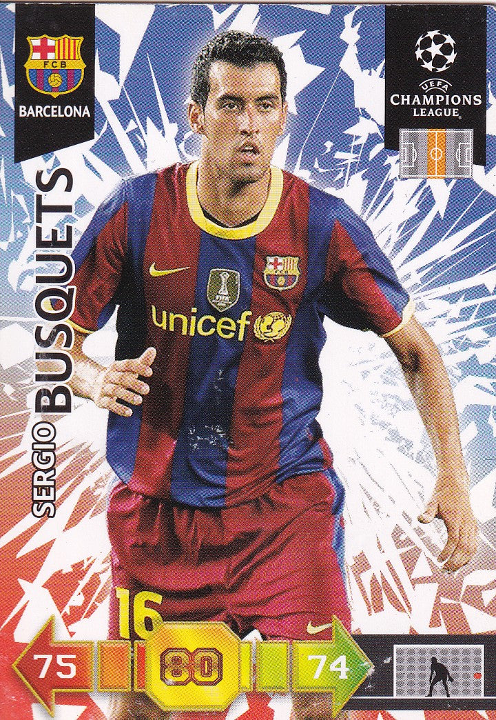 025. SERGIO BUSQUETS - BARCELONA