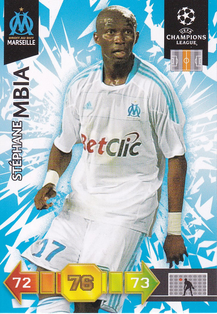 180. STEPHANE MBIA - MARSEILLE