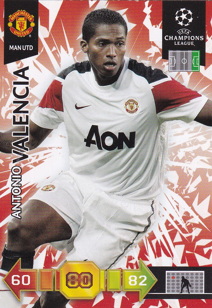 164. ANTONIO VALENCIA - MANCHESTER UNITED