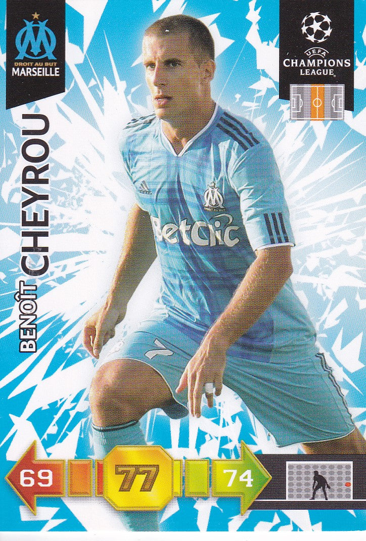 183. BENOIT CHEYROU - MARSEILLE