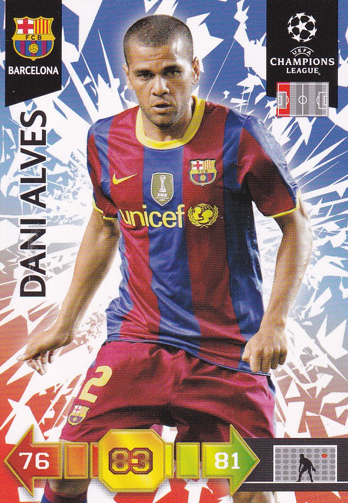 021. DANI ALVES - BARCELONA