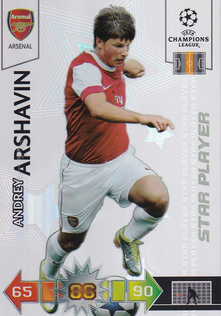 017. ANDREY ARSHAVIN - ARSENAL - STAR PLAYER