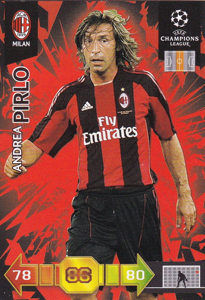 196. ANDREA PIRLO - AC MILAN