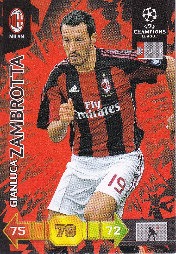 193. GIANLUCA ZAMBROTTA - AC MILAN