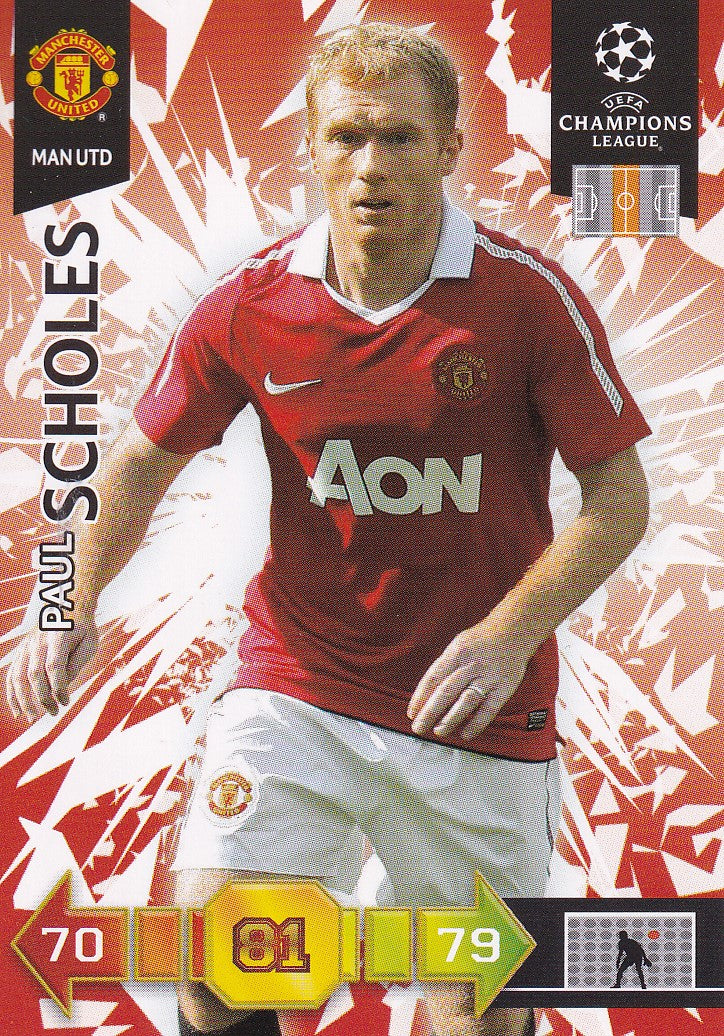 160. PAUL SCHOLES - MANCHESTER UNITED