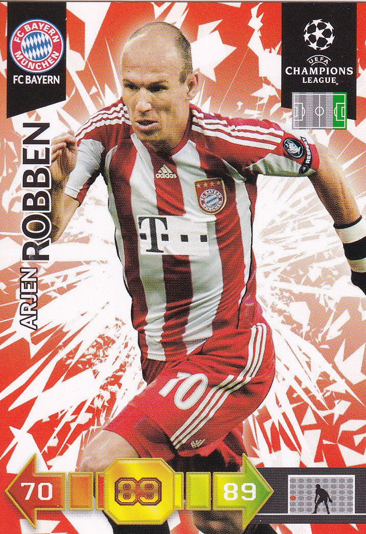048. ARJEN ROBBEN - BAYER MUNCHEN