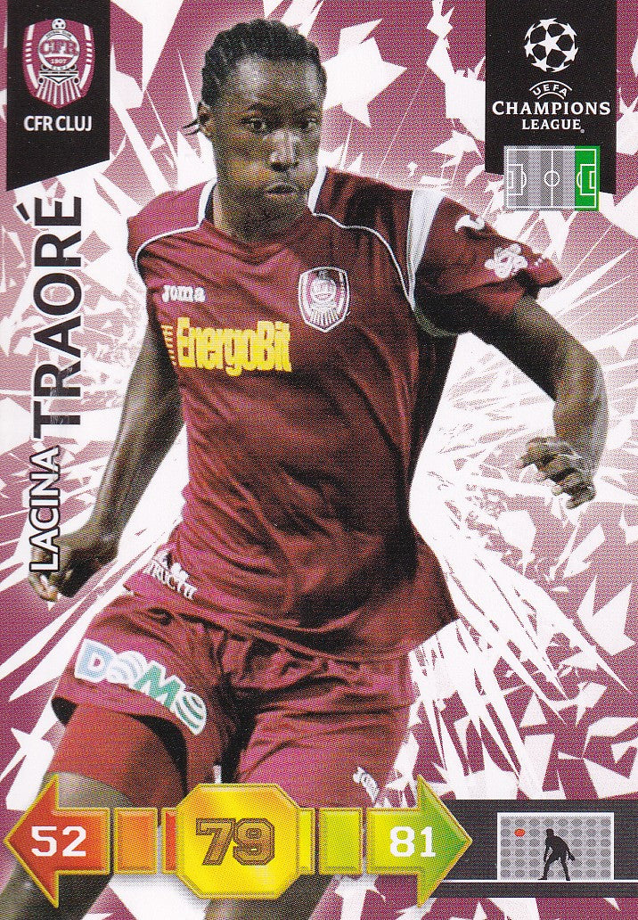 092. LACINA TRAORE - CFR CLUJ