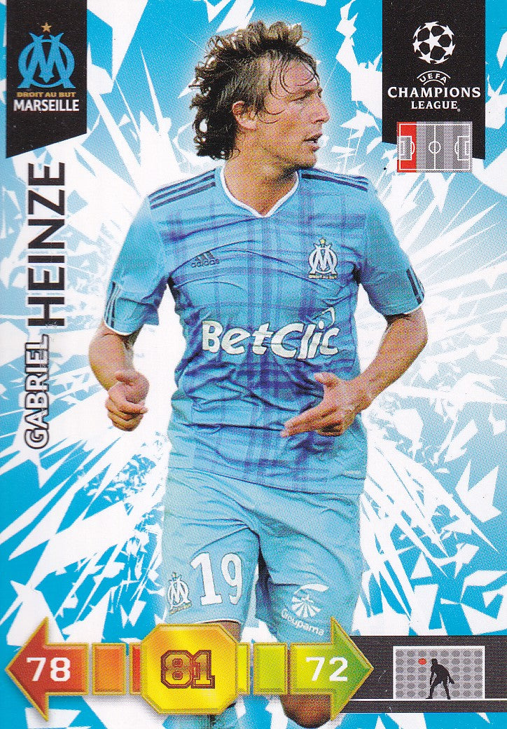 177. GABRIEL HEINZE - MARSEILLE