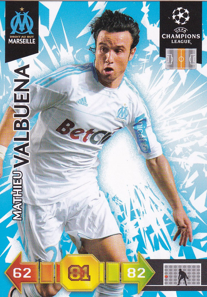 184. MATHIEU VALBUENA - MARSEILLE