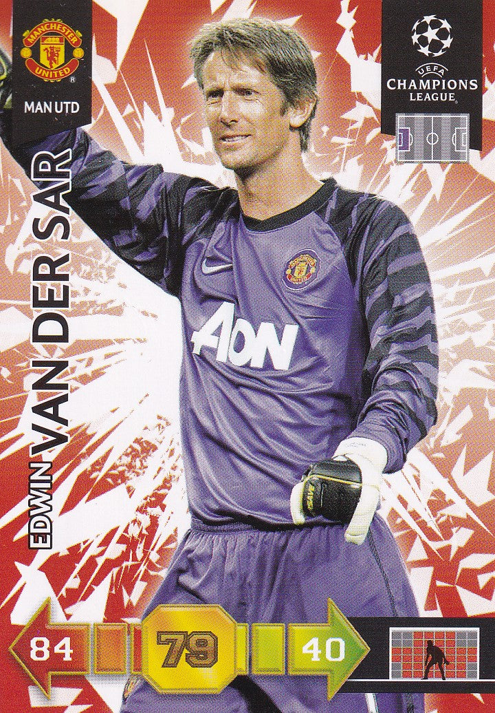 155. EDWIN VAN DER SAR - MANCHESTER UNITED