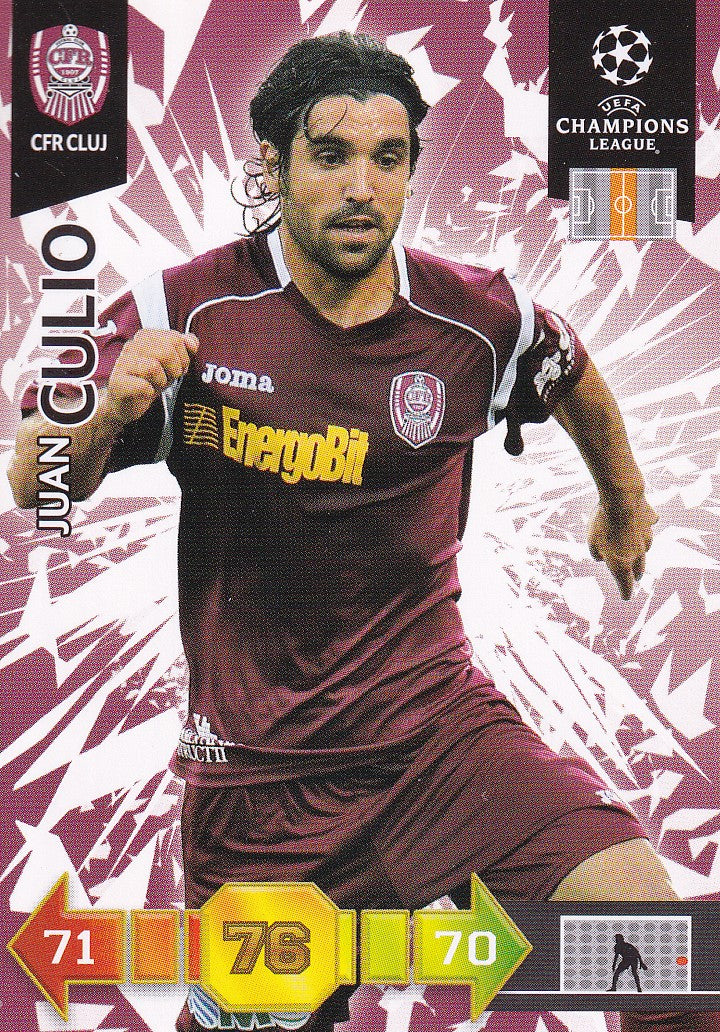 090. JUAN CULIO - CFR CLUJ