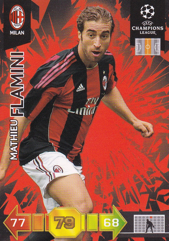 198. MATHIEU FLAMINI - AC MILAN