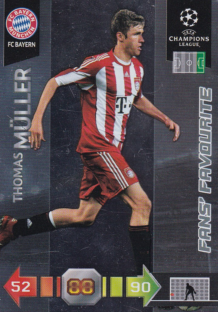 056. THOMAS MULLER - BAYER MUNCHEN - FANS' FAVOURITE