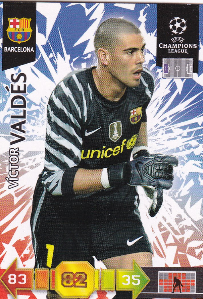018. VICTOR VALDES - BARCELONA