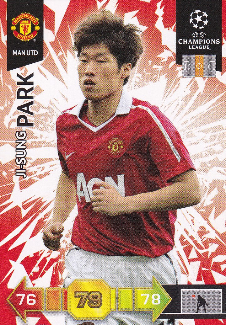162. JI-SUNG PARK - MANCHESTER UNITED