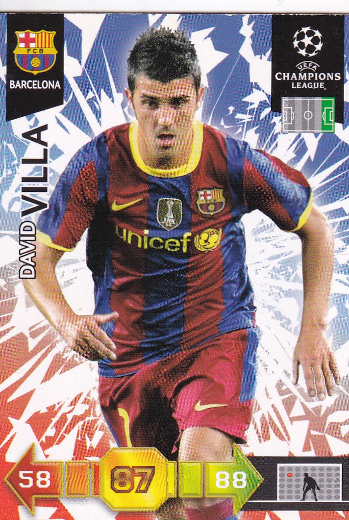 031. DAVID VILLA - BARCELONA