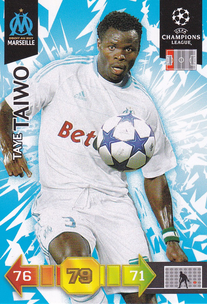 178. TAYE TAIWO - MARSEILLE