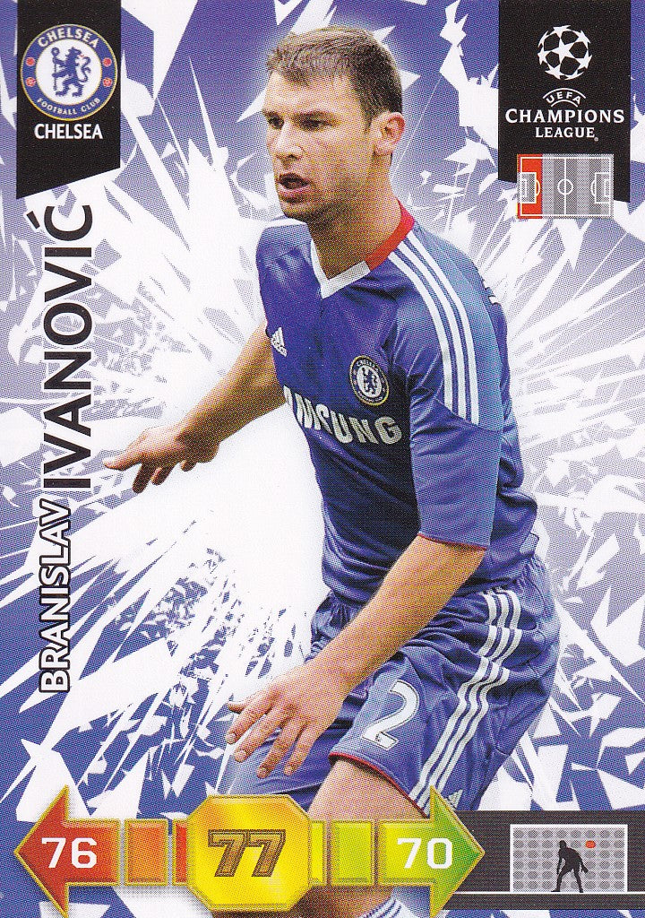 098. BRANISLAV IVANOVIC - CHELSEA